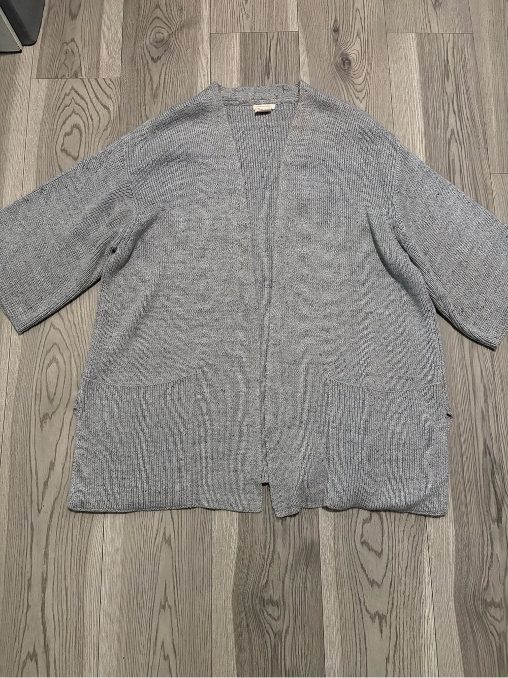 Coyichi Women’s Organic Cotton Kimono Cardigan Size Large